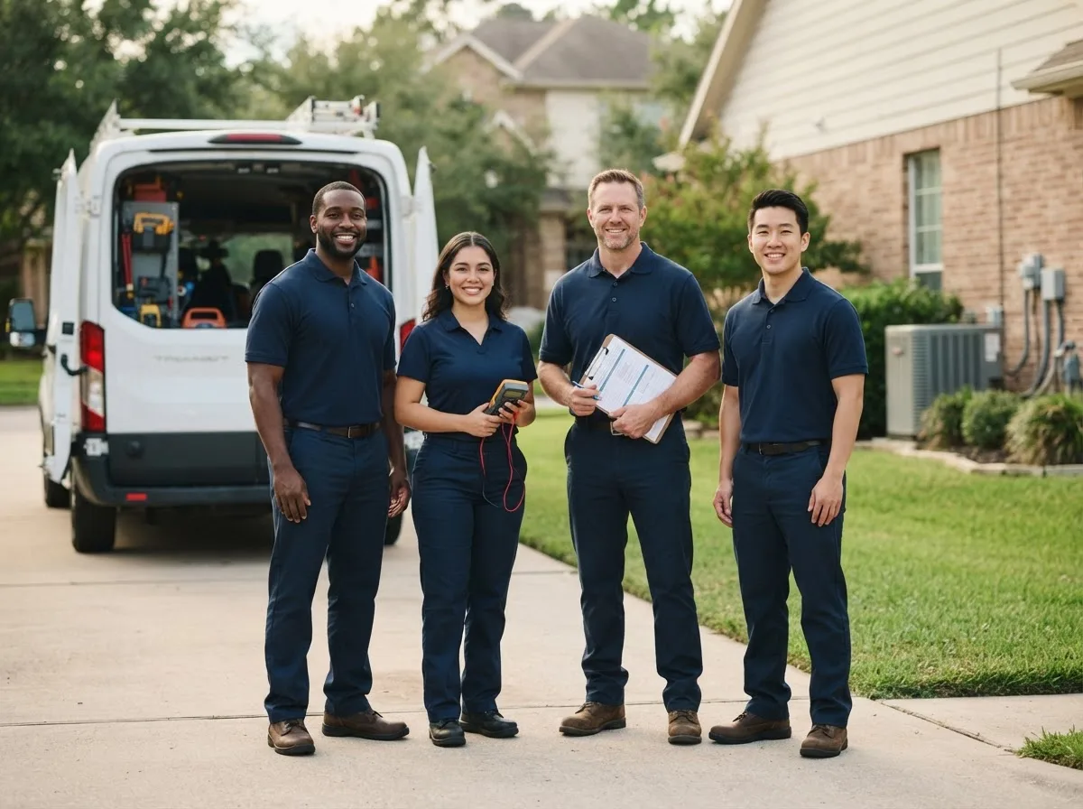 Certified HVAC technician near Tatum, SC